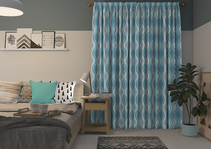 Deco, Peacock - Made to Measure Curtains - Image 7